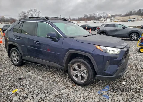 2025 Toyota Rav4 Xle from USA, damaged, VIN 2T3P1RFV8SW588991